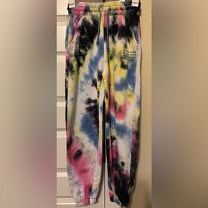 Tie-Dye Sweatpants